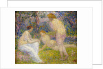 Bathers; Les Baigneuses by Hippolyte Petitjean