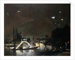 Paris on the Night of July 14; Paris la Nuit du XIV Juillet by Gaston de Latouche