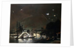 Paris on the Night of July 14; Paris la Nuit du XIV Juillet by Gaston de Latouche