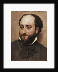 The Friend of the Painter; L'Ami du Peintre, 1880 by Marcellin Gilbert Desboutin