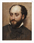 The Friend of the Painter; L'Ami du Peintre, 1880 by Marcellin Gilbert Desboutin