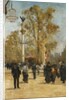 L'Avenue Victoria, 1876 by Pierre Vauthier
