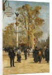 L'Avenue Victoria, 1876 by Pierre Vauthier