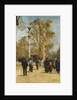 L'Avenue Victoria, 1876 by Pierre Vauthier
