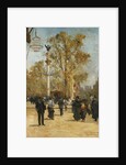L'Avenue Victoria, 1876 by Pierre Vauthier