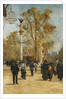 L'Avenue Victoria, 1876 by Pierre Vauthier