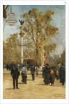 L'Avenue Victoria, 1876 by Pierre Vauthier