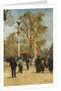 L'Avenue Victoria, 1876 by Pierre Vauthier