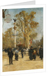 L'Avenue Victoria, 1876 by Pierre Vauthier