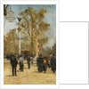 L'Avenue Victoria, 1876 by Pierre Vauthier
