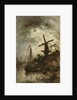 Moulin au Bord de la Vilet, 1881 by Johan-Barthold Jongkind