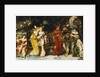 Characters on a Deck with Faust and Mephisto; Personnages sur une Terrasse avec Fauste et Mephisto, c.1875-1880 by Adolphe Joseph Thomas Monticelli