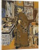 Mme Vuillard dans un Interieur, c.1895 by Edouard Vuillard