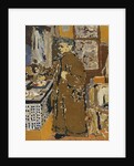 Mme Vuillard dans un Interieur, c.1895 by Edouard Vuillard