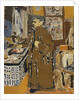 Mme Vuillard dans un Interieur, c.1895 by Edouard Vuillard
