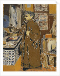 Mme Vuillard dans un Interieur, c.1895 by Edouard Vuillard