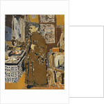 Mme Vuillard dans un Interieur, c.1895 by Edouard Vuillard