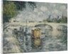 Le Pont Louis Philippe, Paris, 1925 by Gustave Loiseau