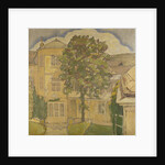 Flowering Chestnut Tree in the Garden; Bluhende Kastanienbaum im Garten by Koloman Moser