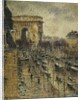 L'Arc de Triomphe, c.1930-1931 by Gustave Loiseau