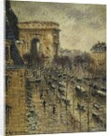 L'Arc de Triomphe, c.1930-1931 by Gustave Loiseau