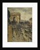 L'Arc de Triomphe, c.1930-1931 by Gustave Loiseau