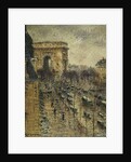 L'Arc de Triomphe, c.1930-1931 by Gustave Loiseau