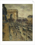 L'Arc de Triomphe, c.1930-1931 by Gustave Loiseau