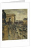 L'Arc de Triomphe, c.1930-1931 by Gustave Loiseau