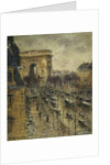 L'Arc de Triomphe, c.1930-1931 by Gustave Loiseau
