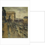 L'Arc de Triomphe, c.1930-1931 by Gustave Loiseau