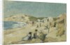 The Beach at Pointe St Gildas; La Plage a la Pointe St Gildas, c.1920 by Henri Lebasque