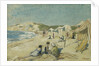 The Beach at Pointe St Gildas; La Plage a la Pointe St Gildas, c.1920 by Henri Lebasque