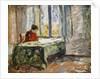 Woman Sewing; Femme Cousant by Henri Lebasque