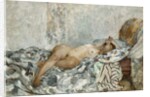 Odalisque, 1925 by Henri Lebasque