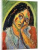 Natali, 1911-12 by Alexej von Jawlensky
