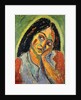 Natali, 1911-12 by Alexej von Jawlensky