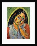 Natali, 1911-12 by Alexej von Jawlensky