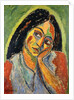 Natali, 1911-12 by Alexej von Jawlensky