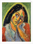 Natali, 1911-12 by Alexej von Jawlensky