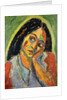 Natali, 1911-12 by Alexej von Jawlensky