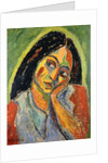 Natali, 1911-12 by Alexej von Jawlensky