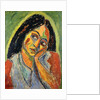 Natali, 1911-12 by Alexej von Jawlensky