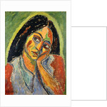 Natali, 1911-12 by Alexej von Jawlensky