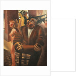 Daydreaming; Le Reve Eveille - Droom bij Wake, c.1926-27 by Frits van den Berghe