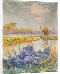 La Lys - De Leie, c. 1902 by Emile Claus