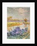 La Lys - De Leie, c. 1902 by Emile Claus