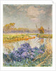 La Lys - De Leie, c. 1902 by Emile Claus