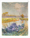 La Lys - De Leie, c. 1902 by Emile Claus