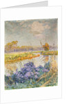 La Lys - De Leie, c. 1902 by Emile Claus